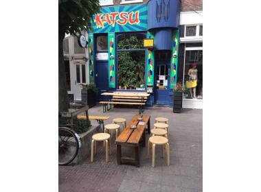 Amsterdam Coffeeshop Review - Katsu