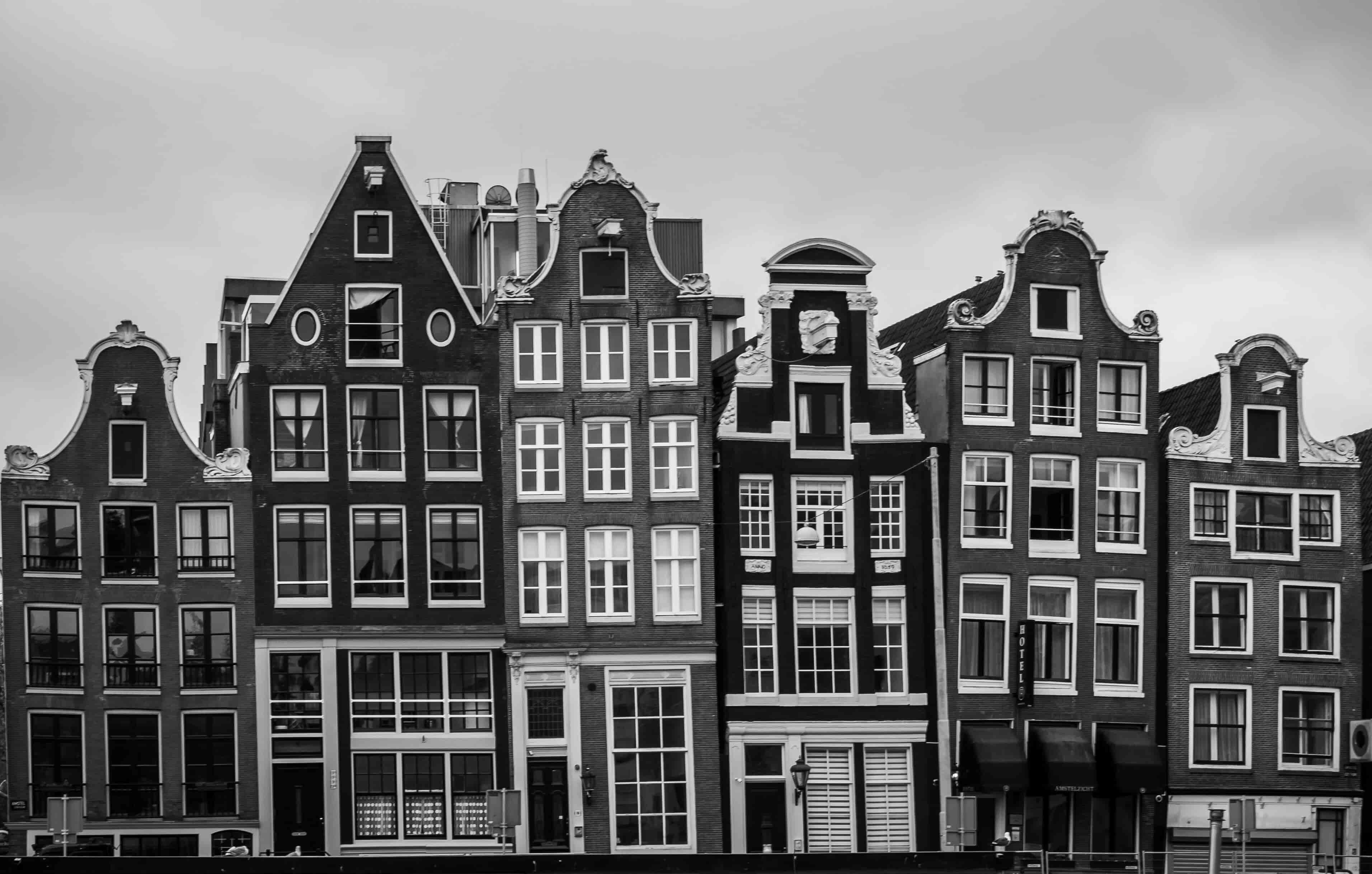 Typical Amsterdam Houses