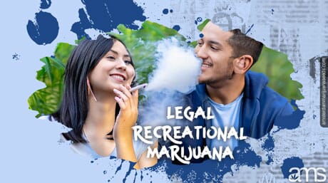 friends consume legal recreational marijuana