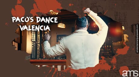 Flamenco master dancing in Carlet Valencia Spain
