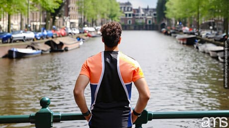 sport in the canals of Amsterdam