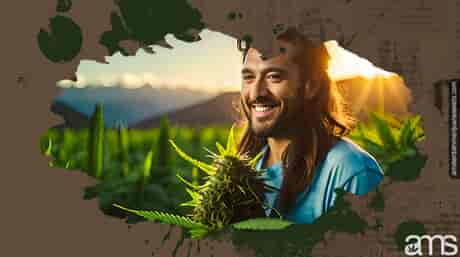 happy marijuana grower in hawaii