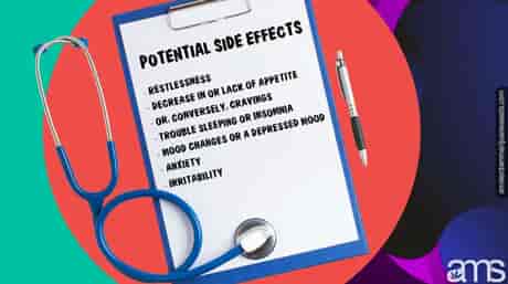 doctor's list with potential side effects