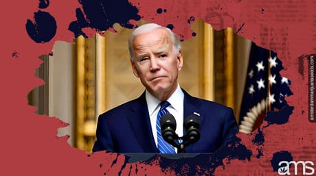portrait of President Biden