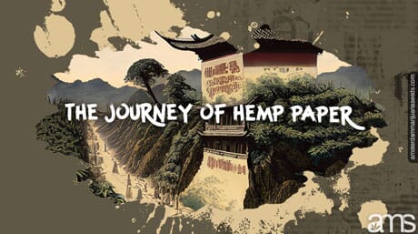 hemp paper production in ancient China