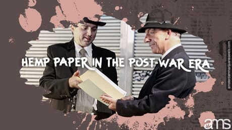 hemp paper production post-war era laws
