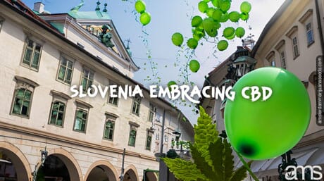 city square in Slovenia