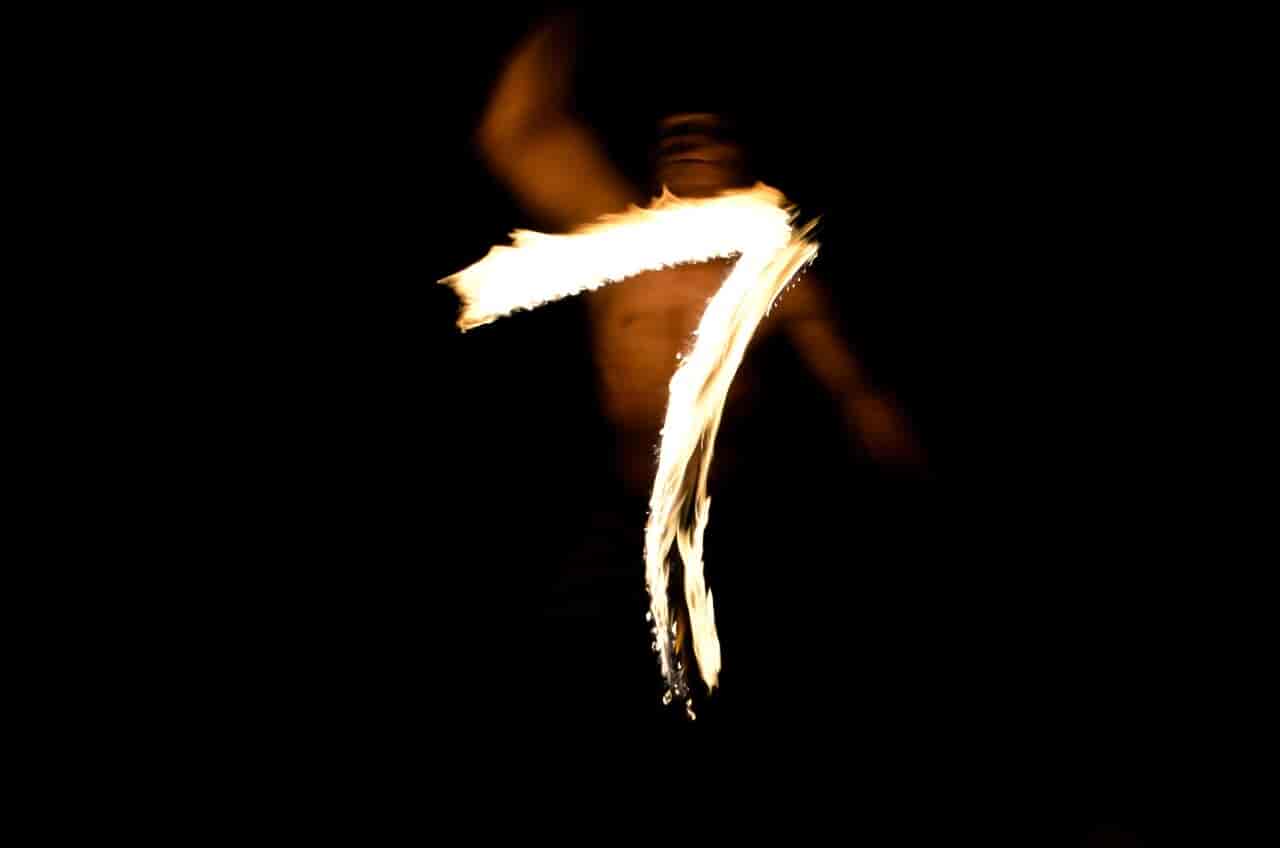 seven