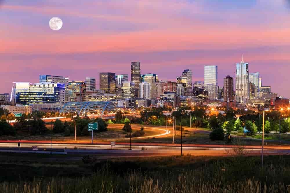 AmsterdamMarijuanaSeeds - Denver, Colorado Skyline