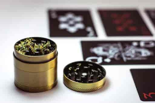 Grinder Compartments