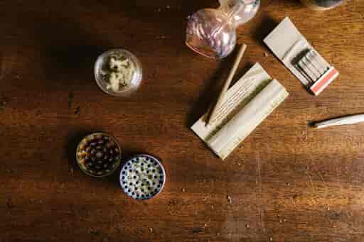 Papers and Grinder