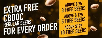 Extra free seeds for every order