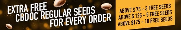 Extra free seeds for every order