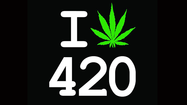 I love 420 on poster