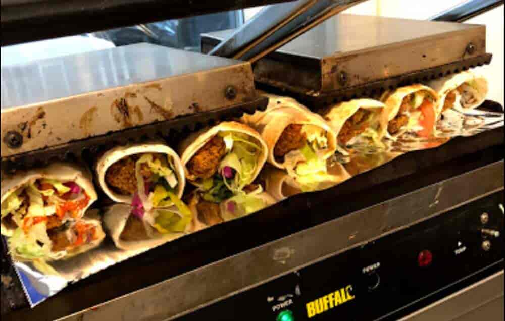 Grill Falafal