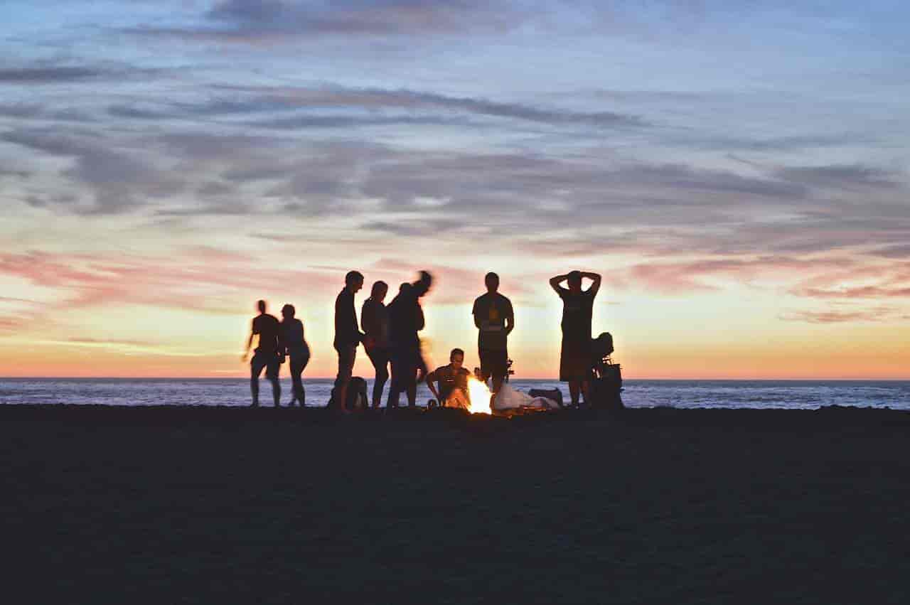 people circle