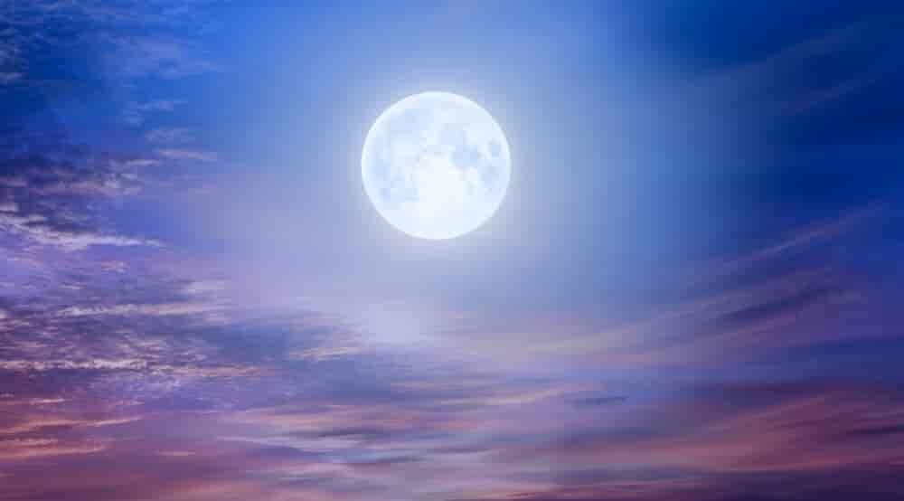 the moon the moon