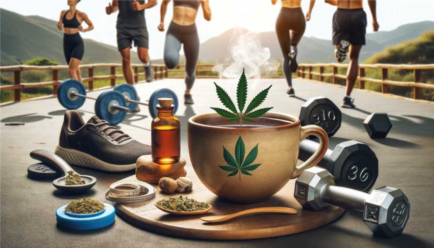 Cannabis tea a natural sports supplement 