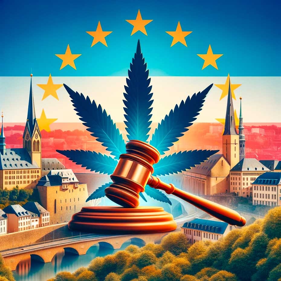 Luxembourg Leads EU in Cannabis Legalization