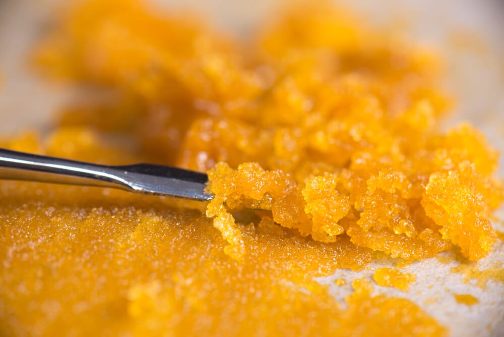 The potency of cannabis concentrates