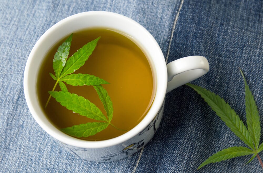 Health benefits of cannabis tea