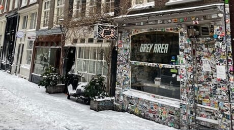 Coffee Shop Grey Area
