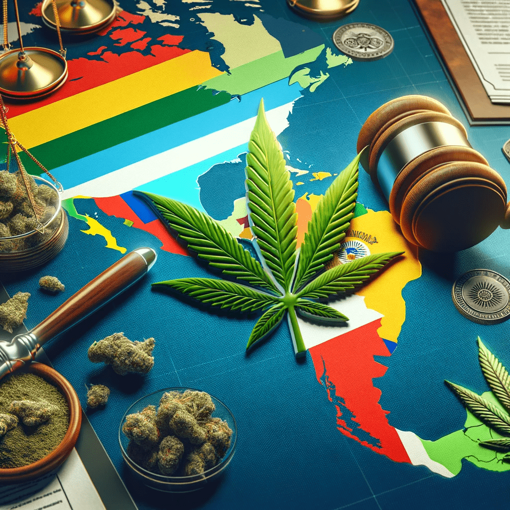 Marijuana Legality in Latin America