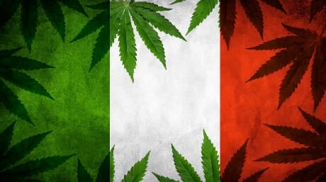Italy is considering ending marijuana prohibition