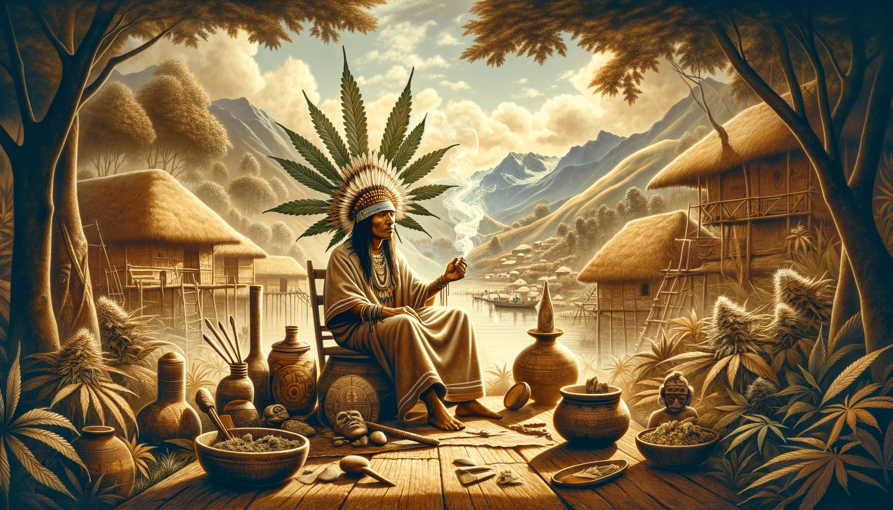 The Use of Marijuana in Indigenous Culture