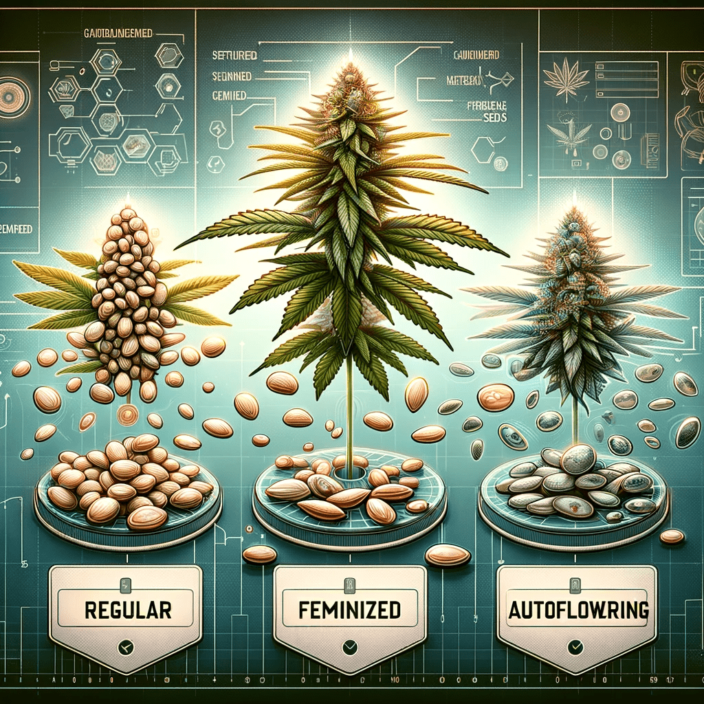 Seed Classification of Cannabis