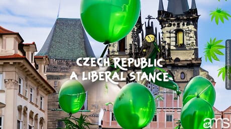 city square in the Czech Republic