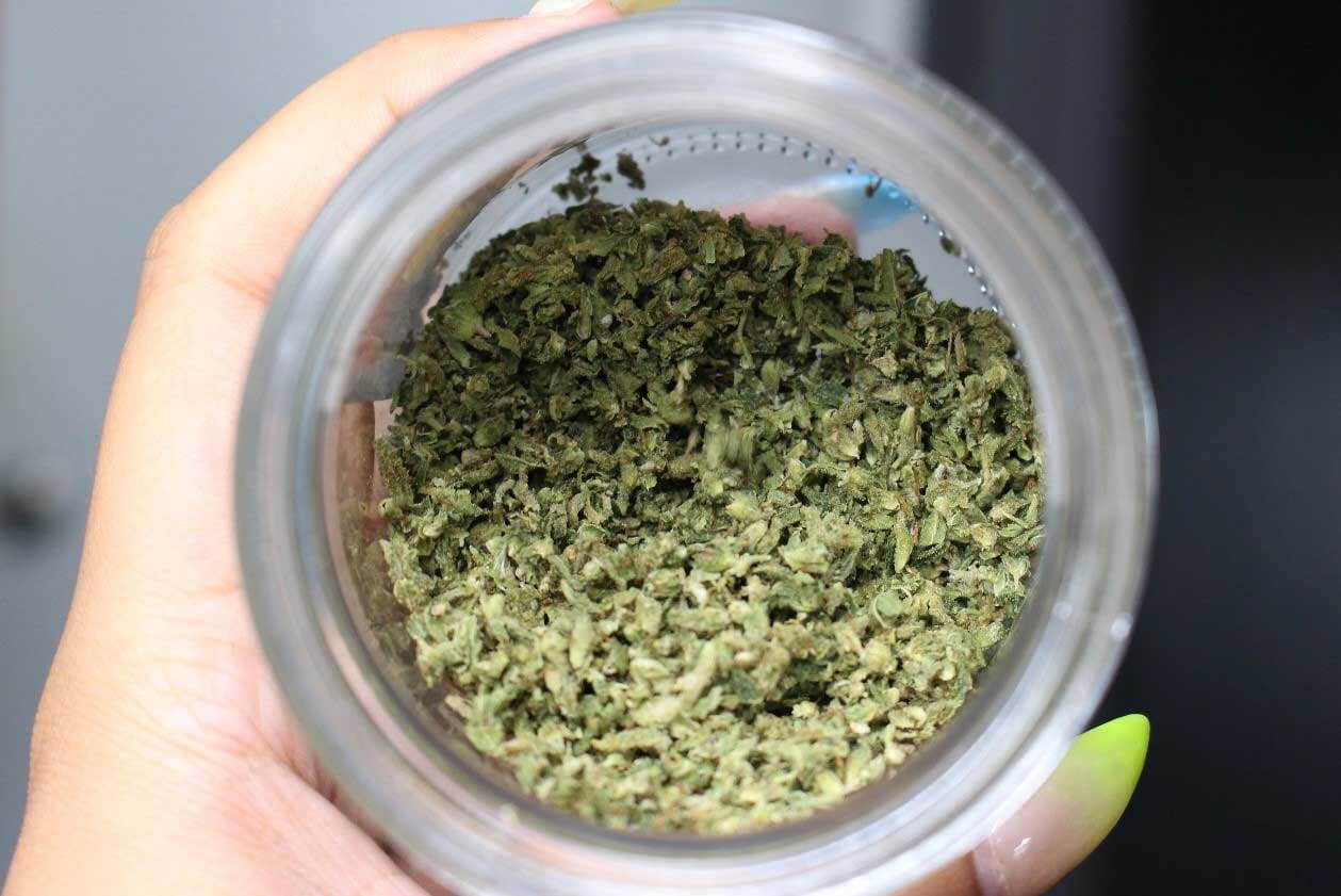 Cannabis Jar