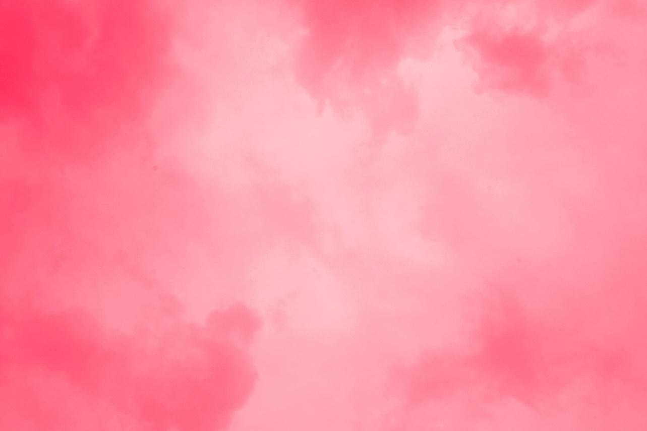 Pink smoke