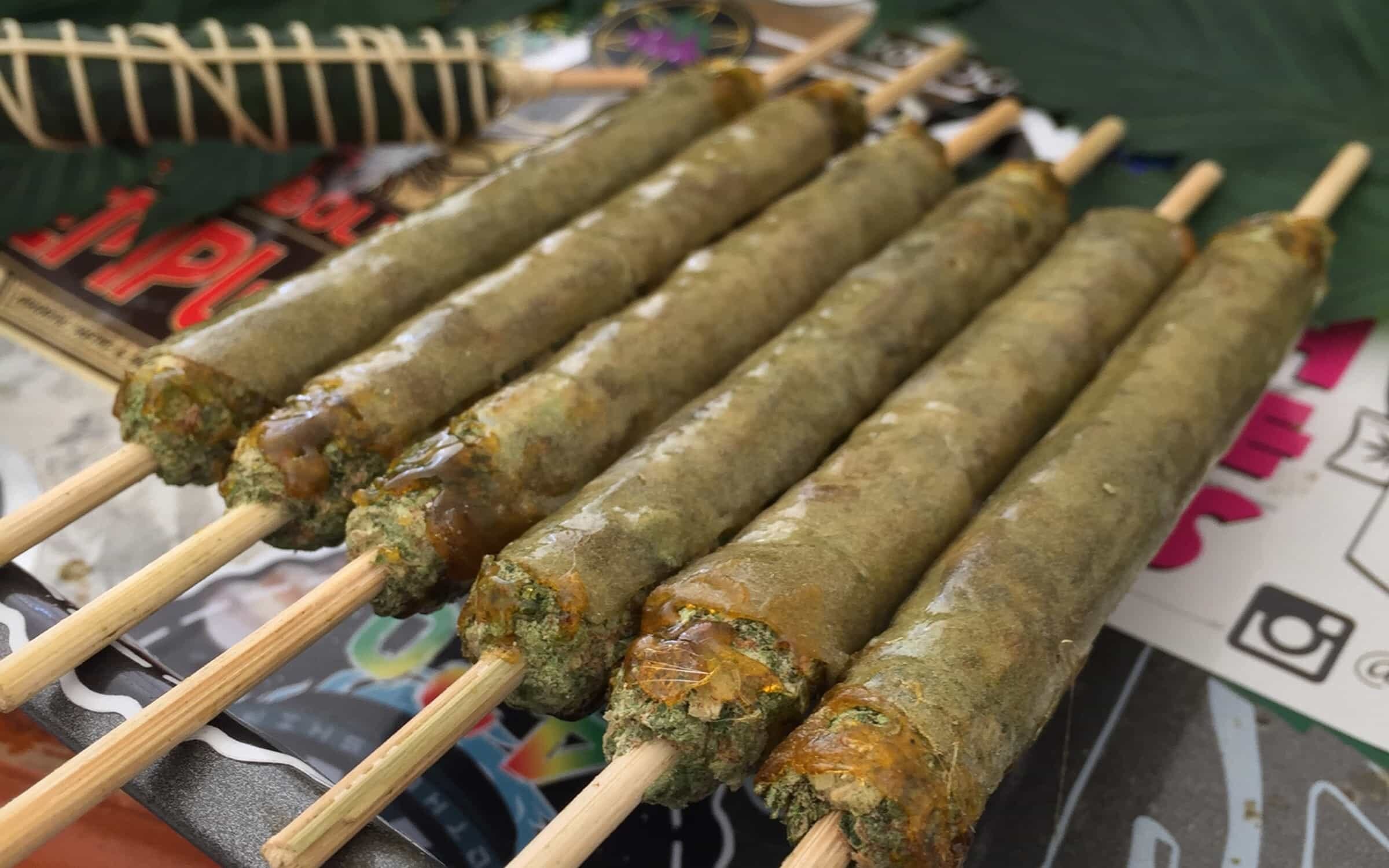 Thai sticks