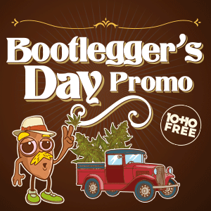 Bootleggers day Promo Sale - offer valid until January 14th - SHOP NOW