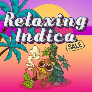 Relaxing Indica Sale