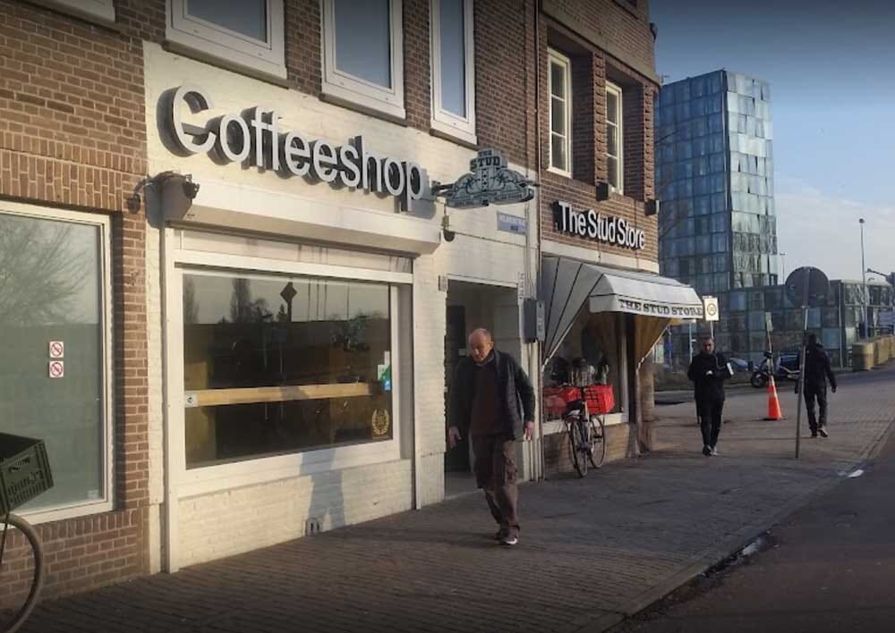Coffeeshop Stud in Amsterdam
